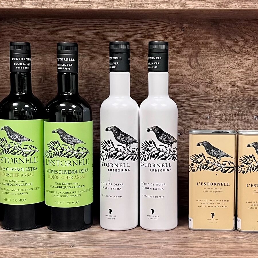 Olivenöle aus Spanien - spanische Lebensmittel