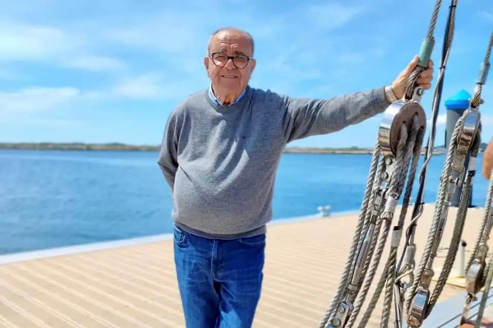 Angel Borreguero, Spanischer Garten